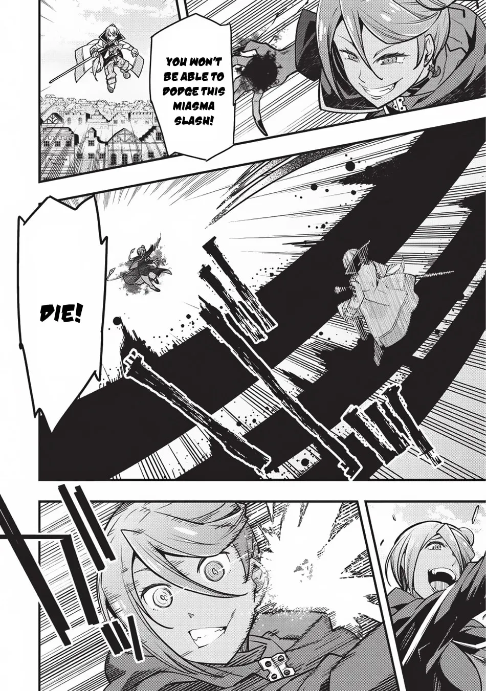 Boundary Labyrinth and Magician of Alien World Chapter 12 page 8 - 