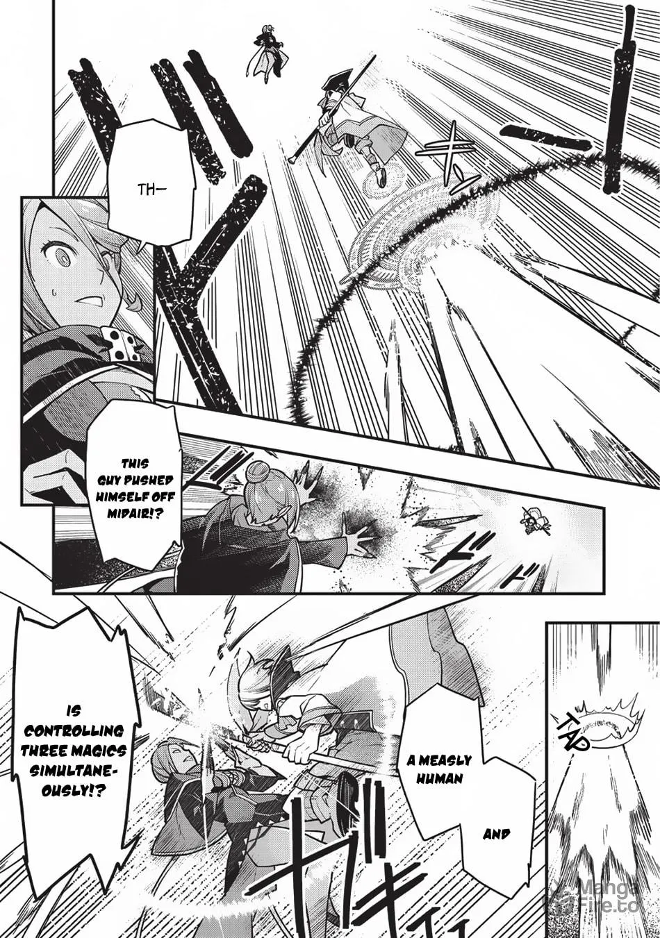 Boundary Labyrinth and Magician of Alien World Chapter 12 page 10 - 