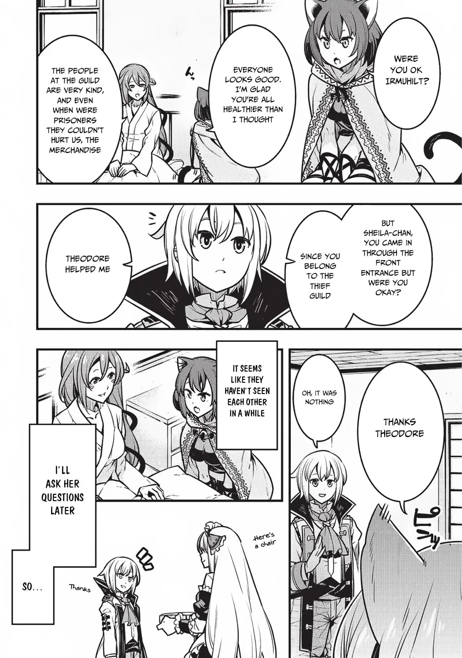 Boundary Labyrinth and Magician of Alien World Chapter 13 page 12 - 