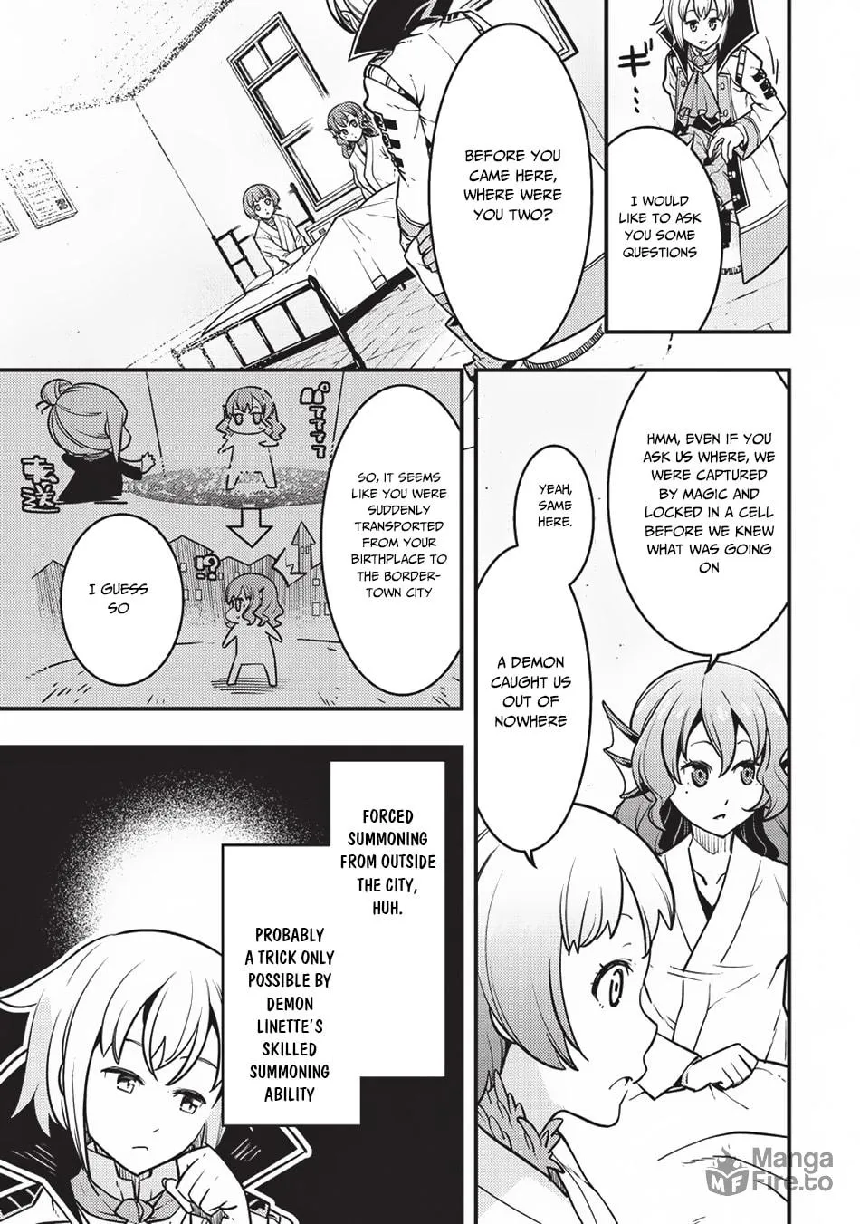 Boundary Labyrinth and Magician of Alien World Chapter 13 page 13 - 