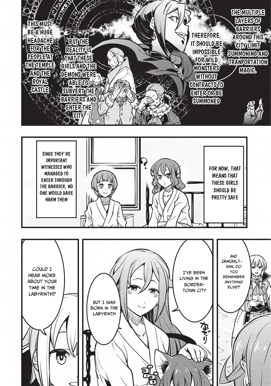 Boundary Labyrinth and Magician of Alien World Chapter 13 page 14 - 