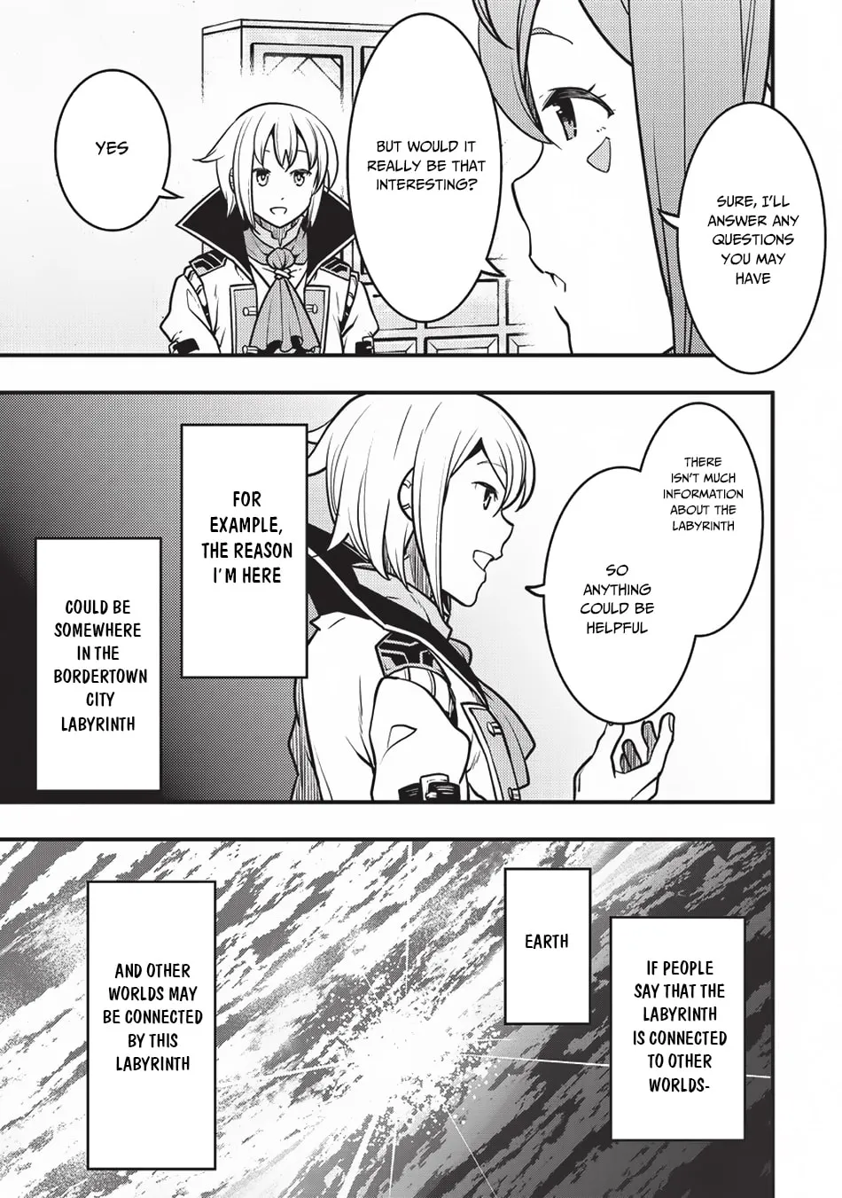 Boundary Labyrinth and Magician of Alien World Chapter 13 page 15 - 