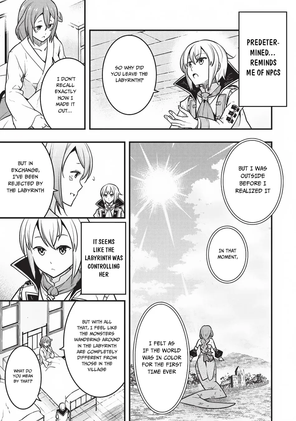 Boundary Labyrinth and Magician of Alien World Chapter 13 page 17 - 