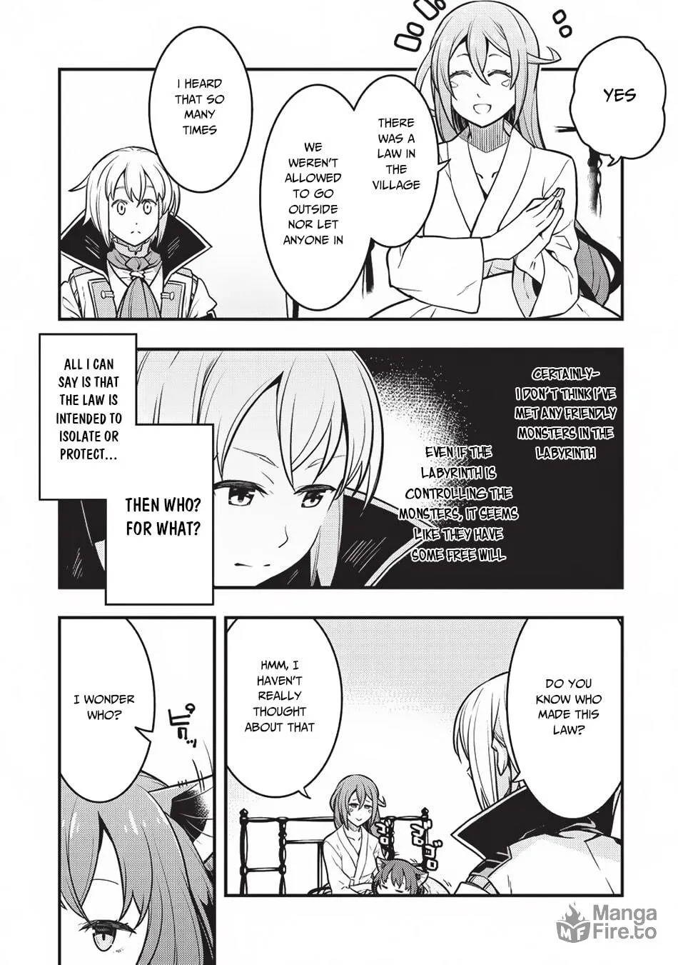 Boundary Labyrinth and Magician of Alien World Chapter 13 page 19 - 