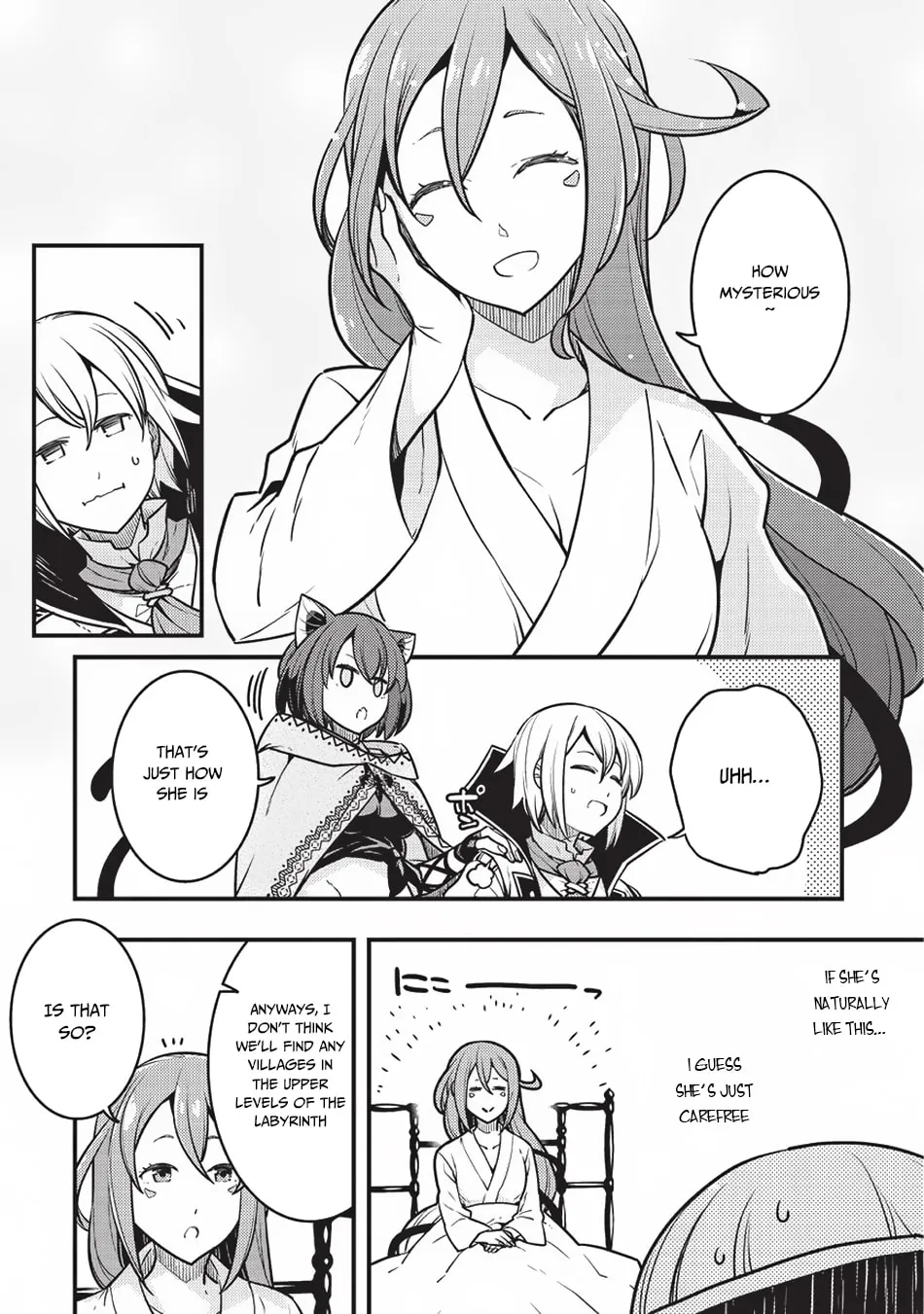 Boundary Labyrinth and Magician of Alien World Chapter 13 page 20 - 