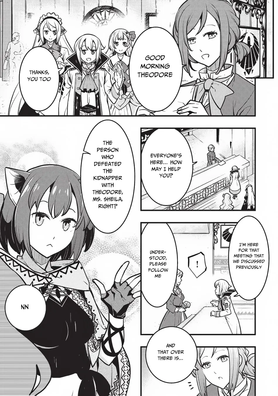 Boundary Labyrinth and Magician of Alien World Chapter 13 page 3 - 