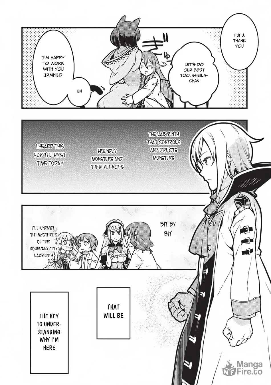 Boundary Labyrinth and Magician of Alien World Chapter 13 page 22 - 