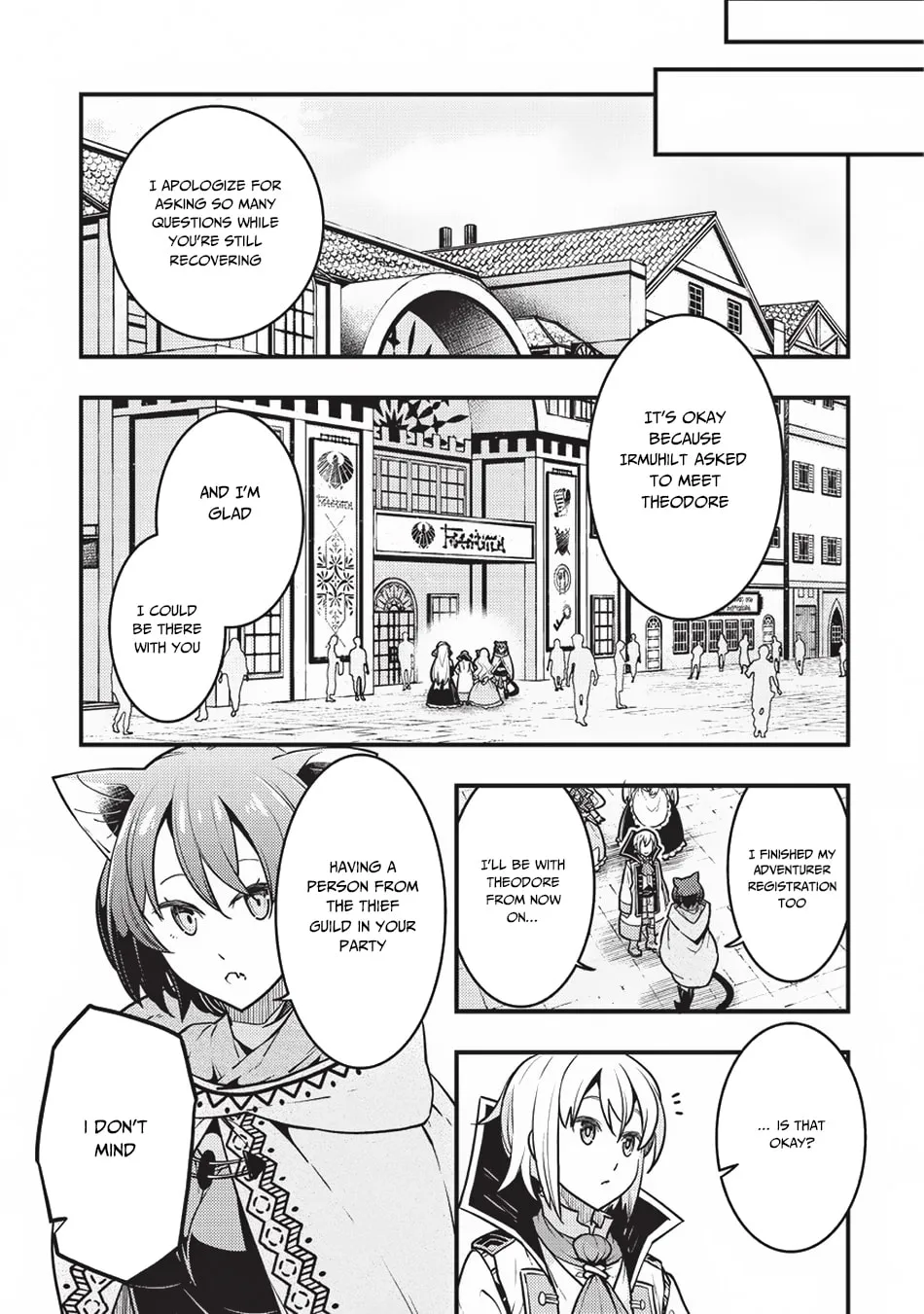 Boundary Labyrinth and Magician of Alien World Chapter 13 page 23 - 