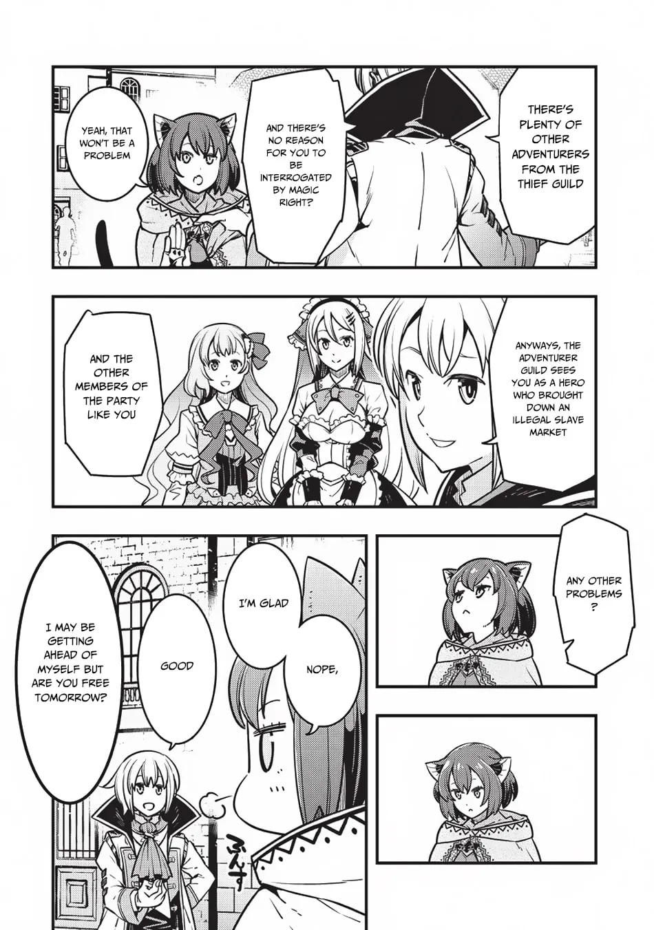 Boundary Labyrinth and Magician of Alien World Chapter 13 page 24 - 