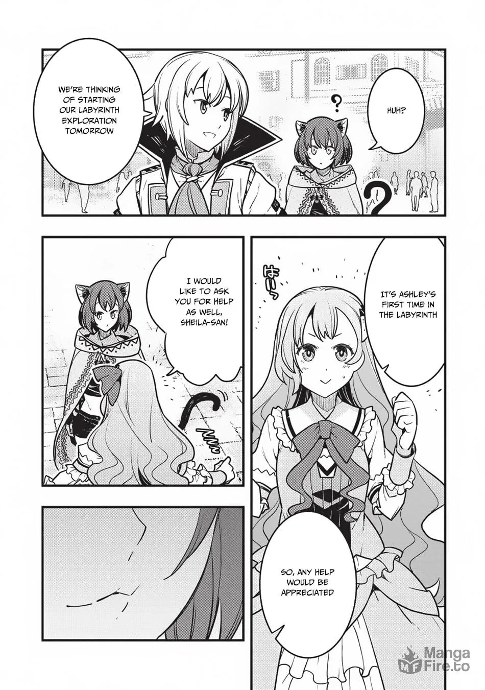 Boundary Labyrinth and Magician of Alien World Chapter 13 page 25 - 