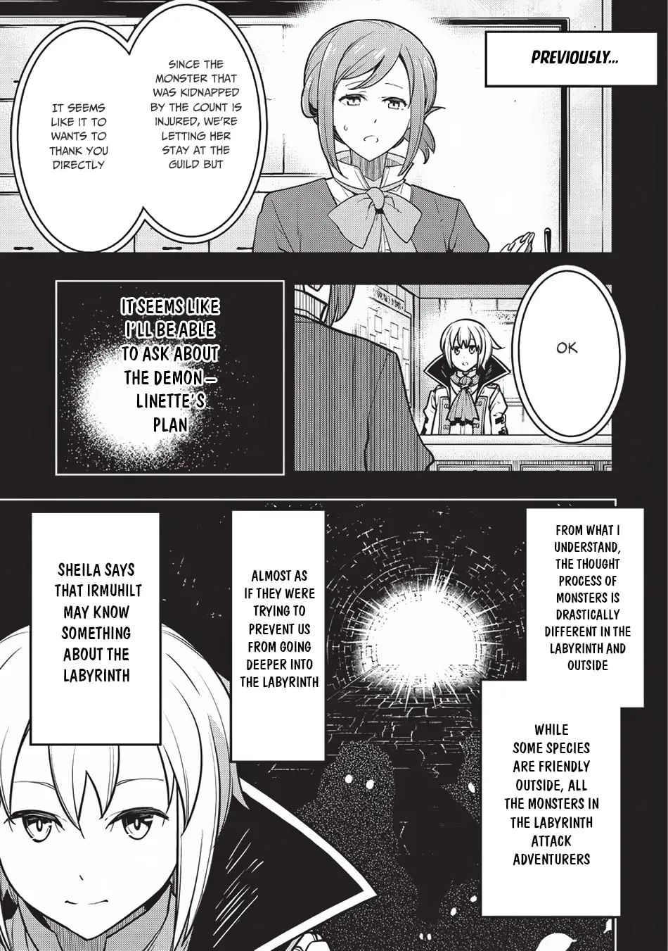 Boundary Labyrinth and Magician of Alien World Chapter 13 page 5 - 