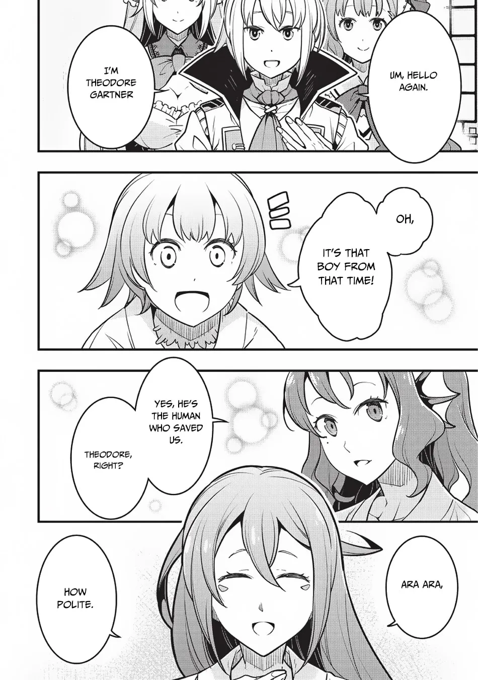 Boundary Labyrinth and Magician of Alien World Chapter 13 page 8 - 