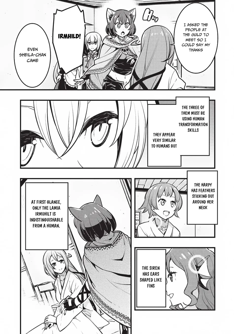 Boundary Labyrinth and Magician of Alien World Chapter 13 page 9 - 