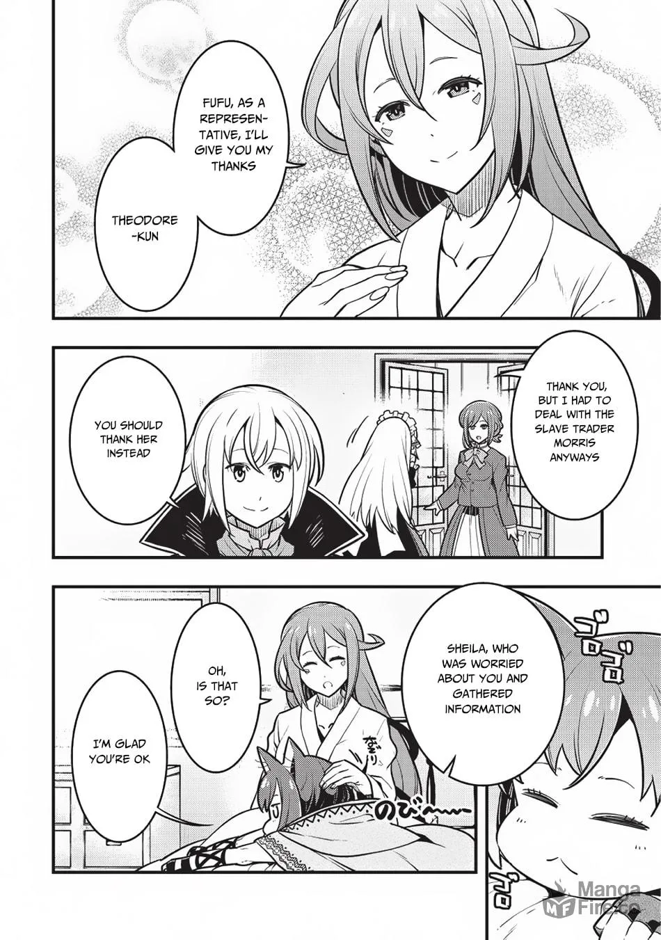 Boundary Labyrinth and Magician of Alien World Chapter 13 page 10 - 