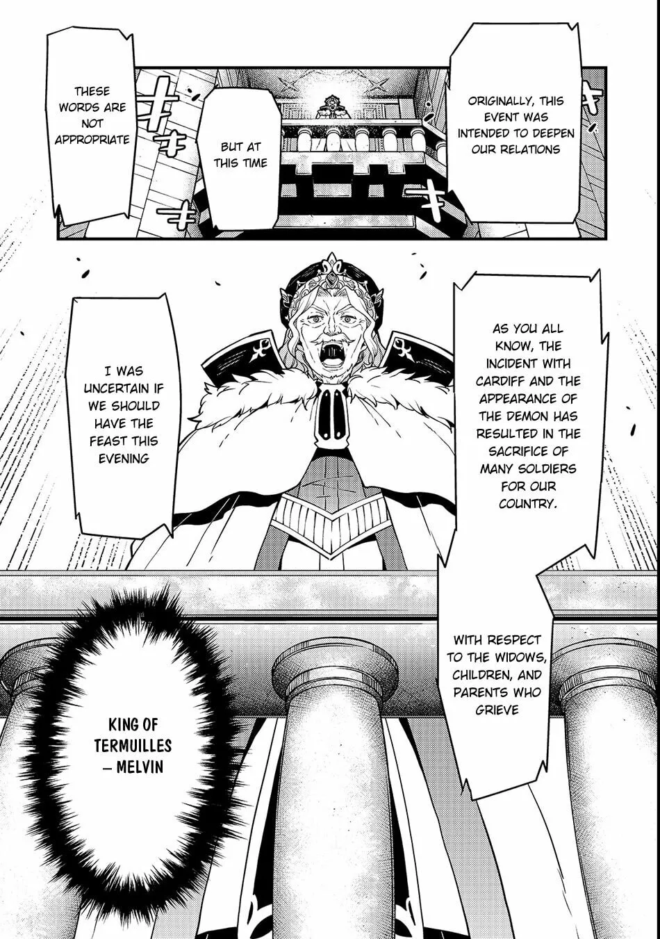 Boundary Labyrinth and Magician of Alien World Chapter 14 page 15 - 
