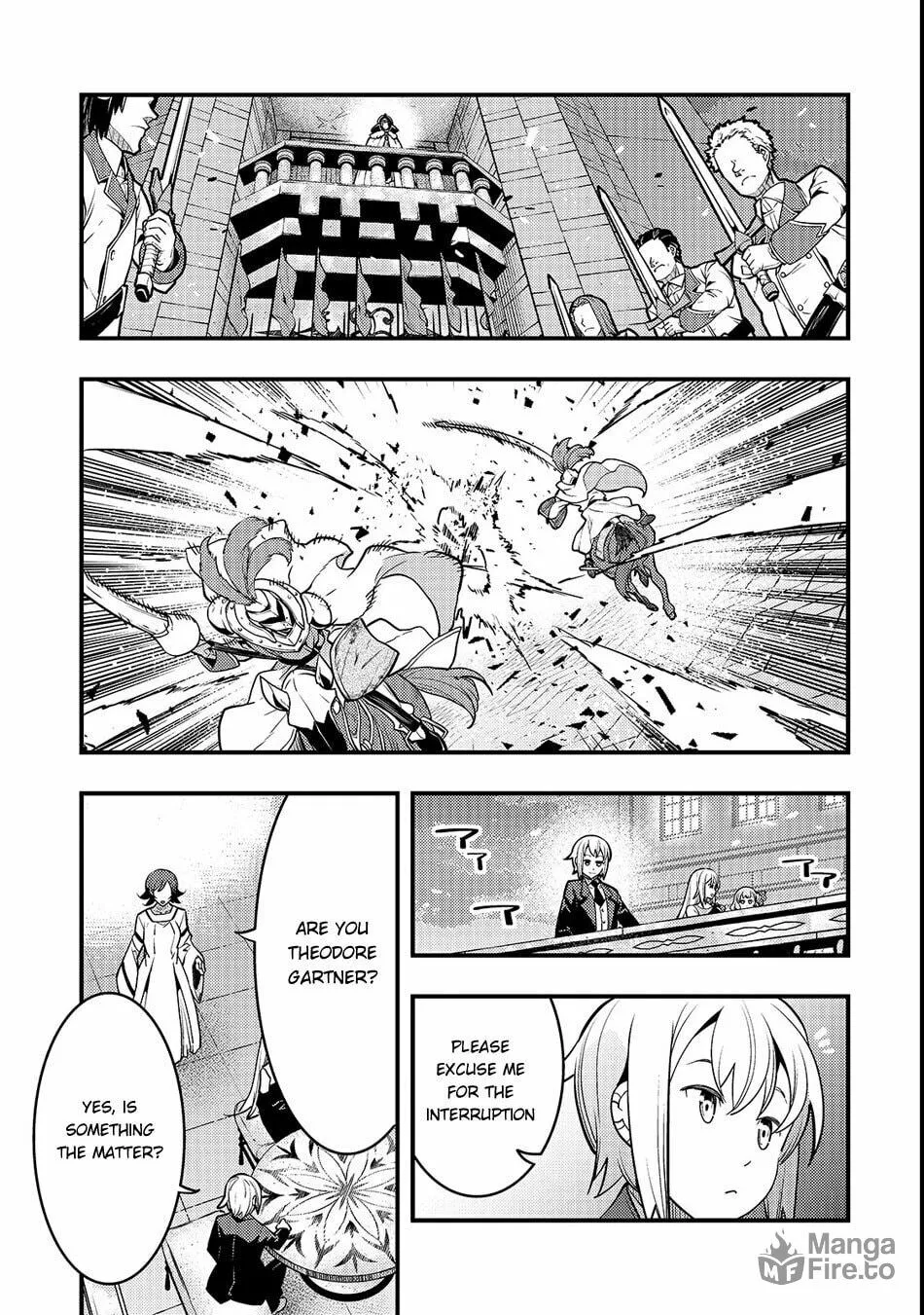 Boundary Labyrinth and Magician of Alien World Chapter 14 page 19 - 