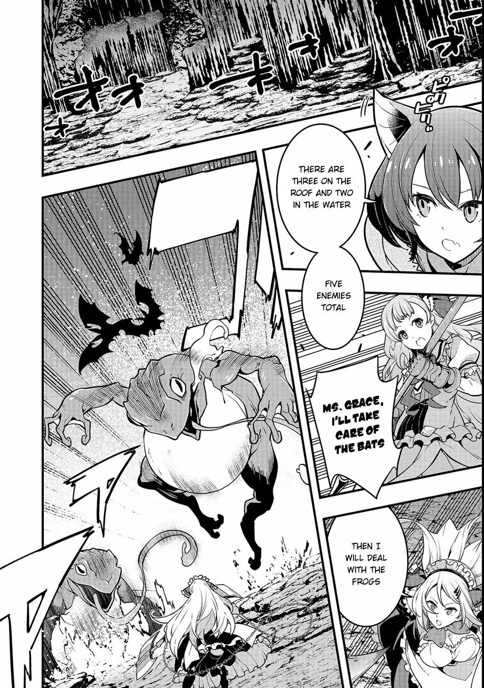 Boundary Labyrinth and Magician of Alien World Chapter 14 page 3 - 