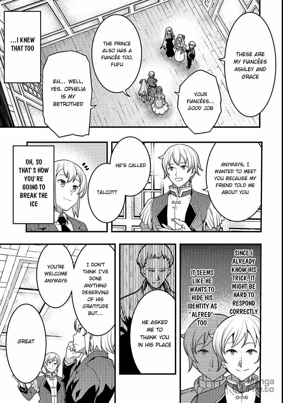 Boundary Labyrinth and Magician of Alien World Chapter 14 page 21 - 
