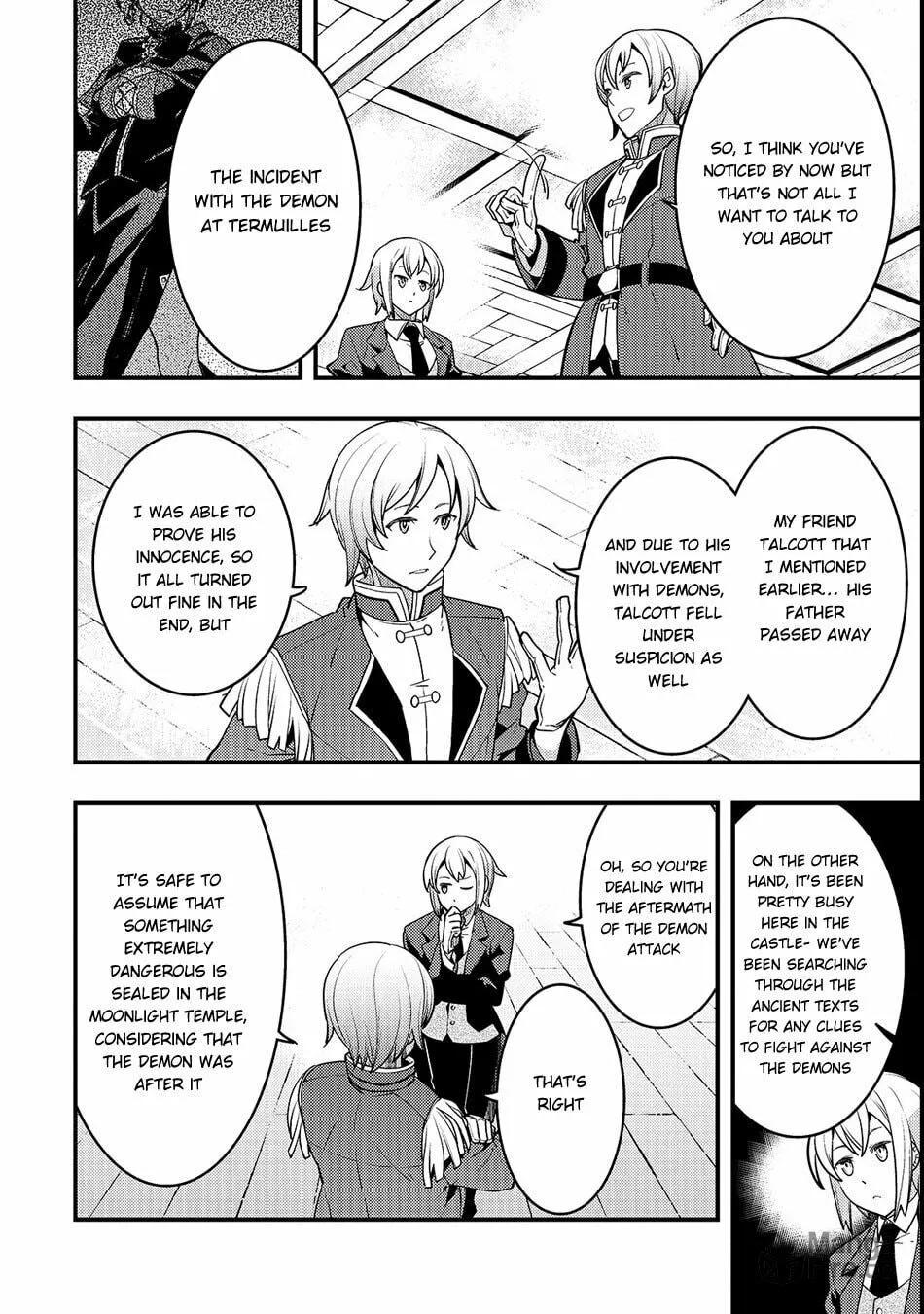 Boundary Labyrinth and Magician of Alien World Chapter 14 page 22 - 