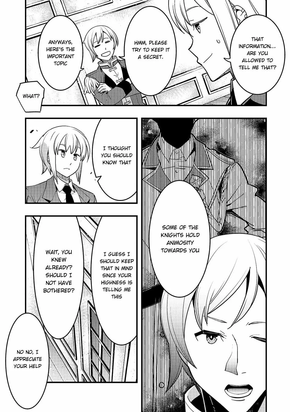Boundary Labyrinth and Magician of Alien World Chapter 14 page 23 - 