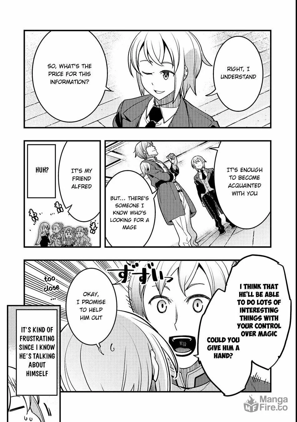 Boundary Labyrinth and Magician of Alien World Chapter 14 page 26 - 