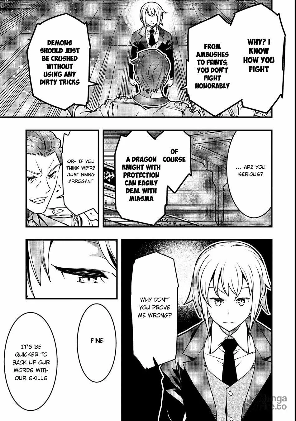 Boundary Labyrinth and Magician of Alien World Chapter 14 page 31 - 