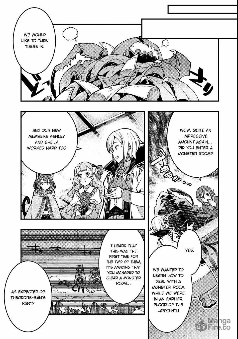 Boundary Labyrinth and Magician of Alien World Chapter 14 page 7 - 