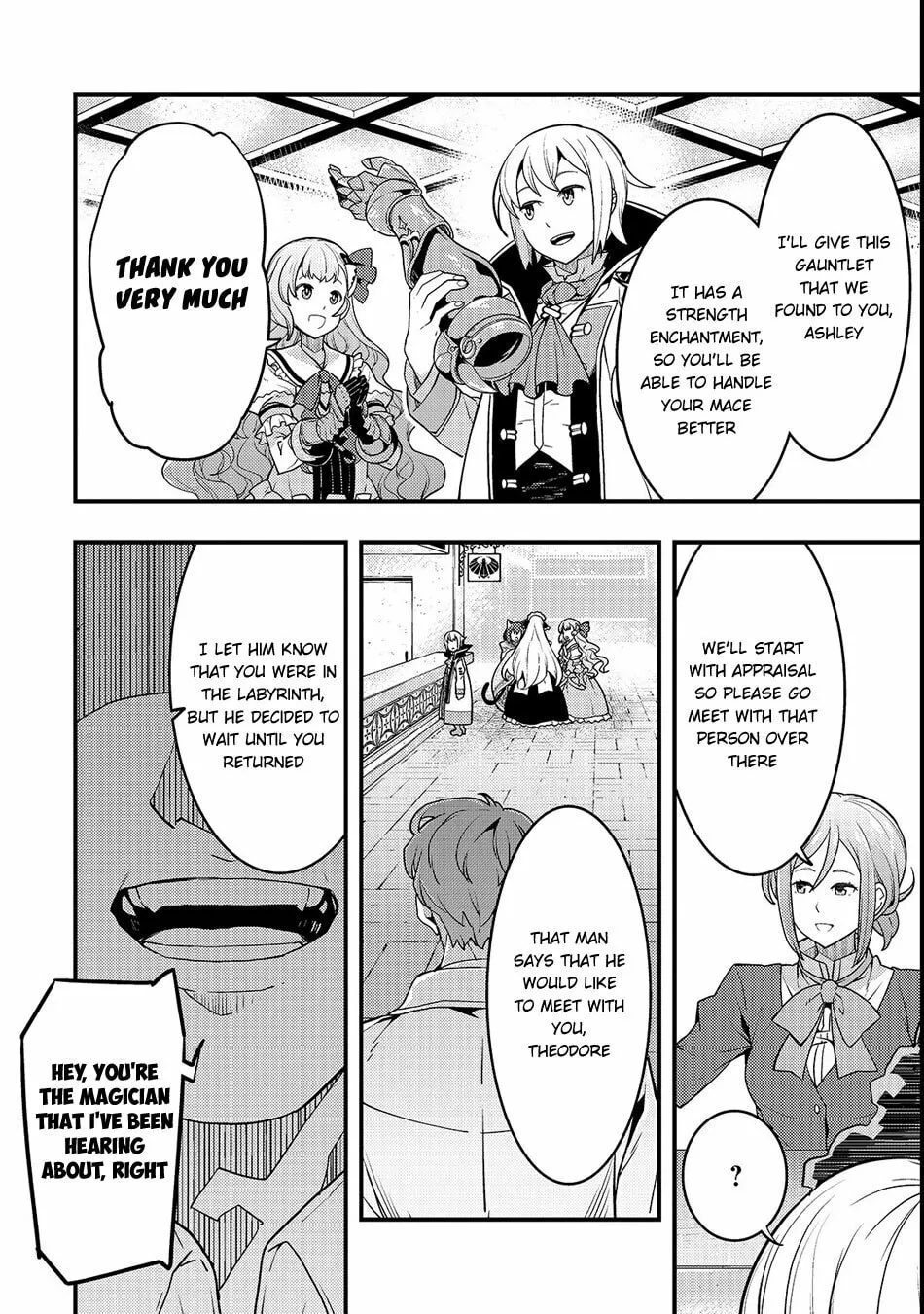 Boundary Labyrinth and Magician of Alien World Chapter 14 page 8 - 