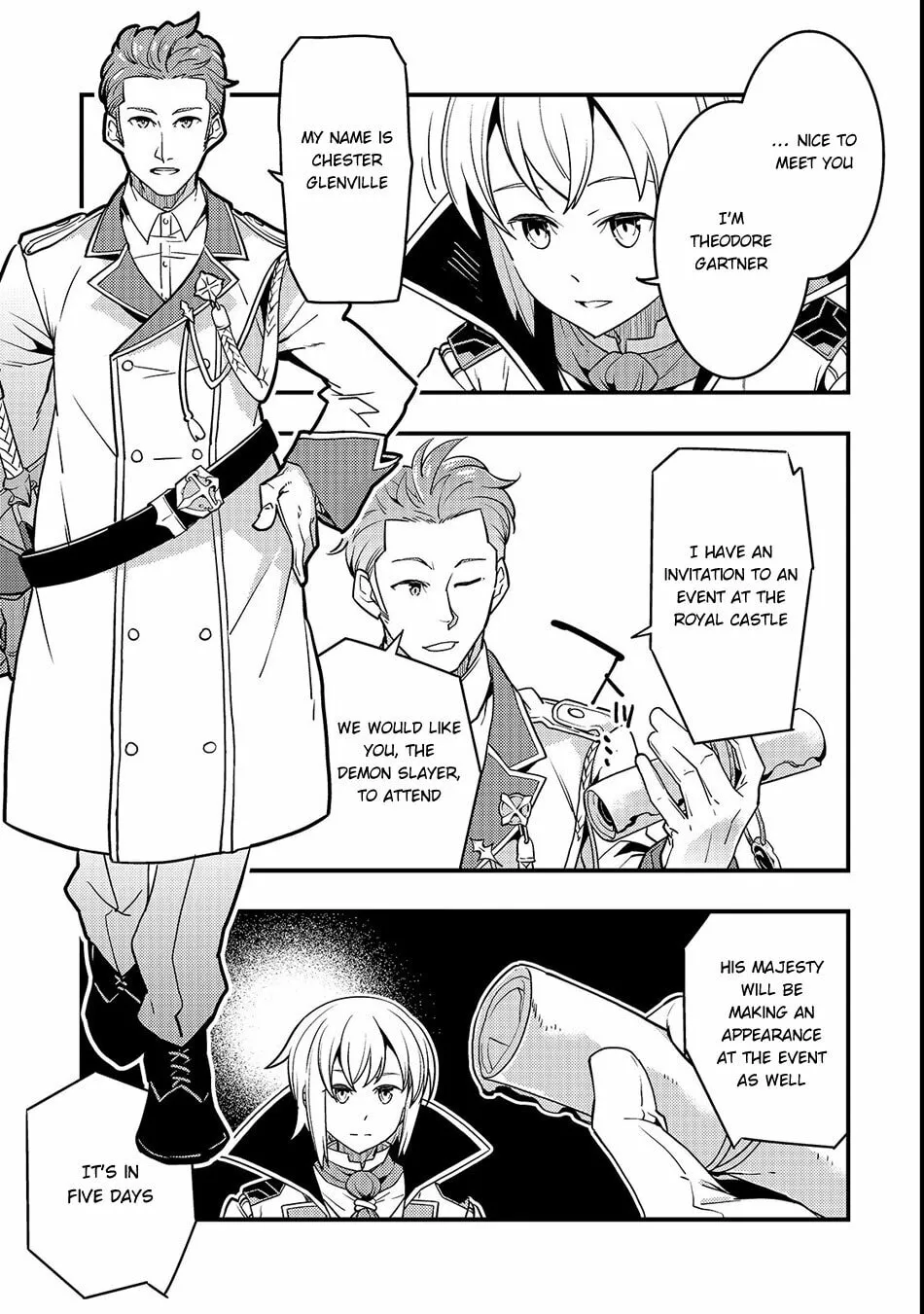 Boundary Labyrinth and Magician of Alien World Chapter 14 page 9 - 