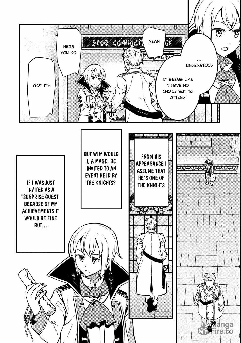 Boundary Labyrinth and Magician of Alien World Chapter 14 page 10 - 