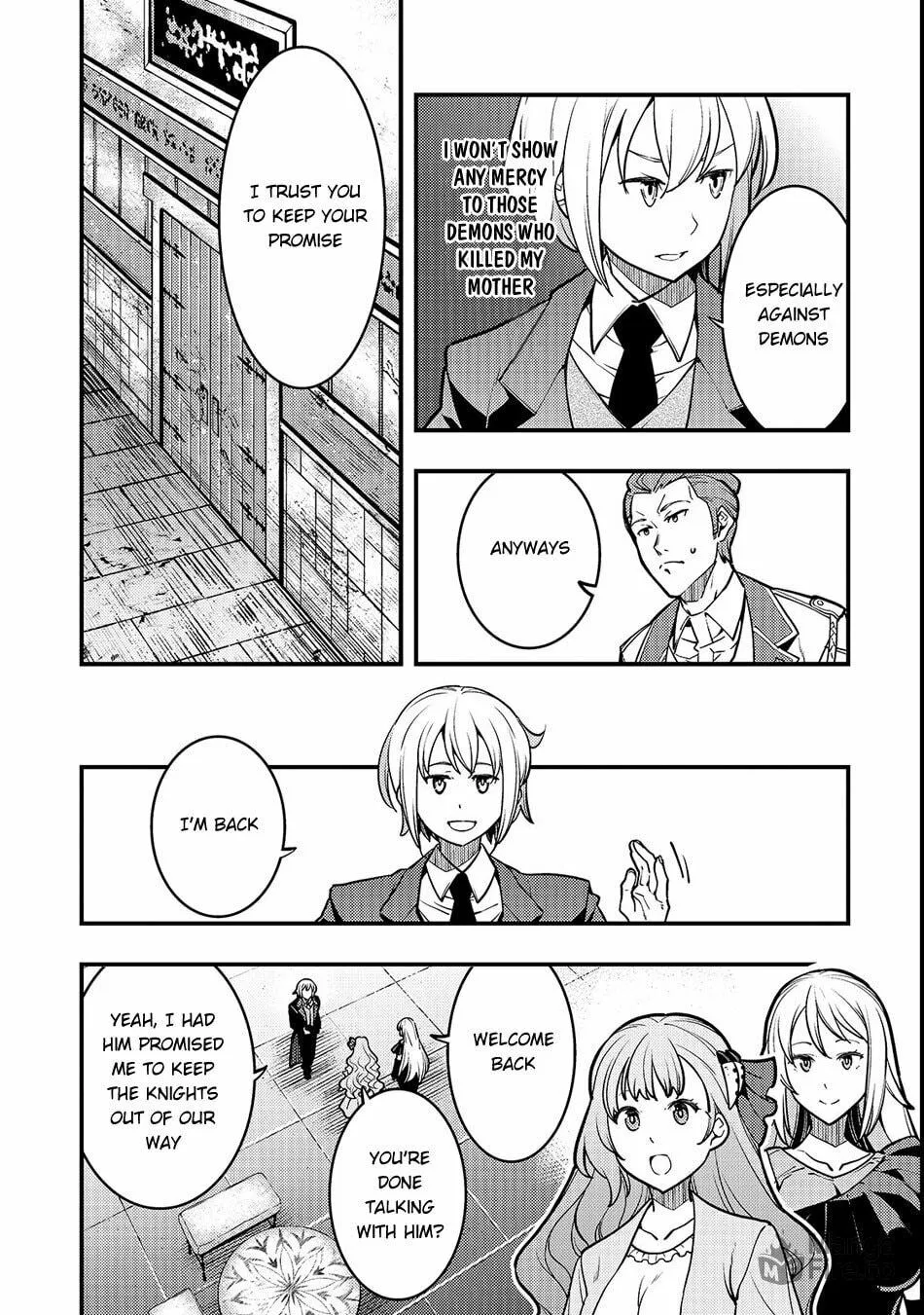 Boundary Labyrinth and Magician of Alien World Chapter 15 page 11 - 