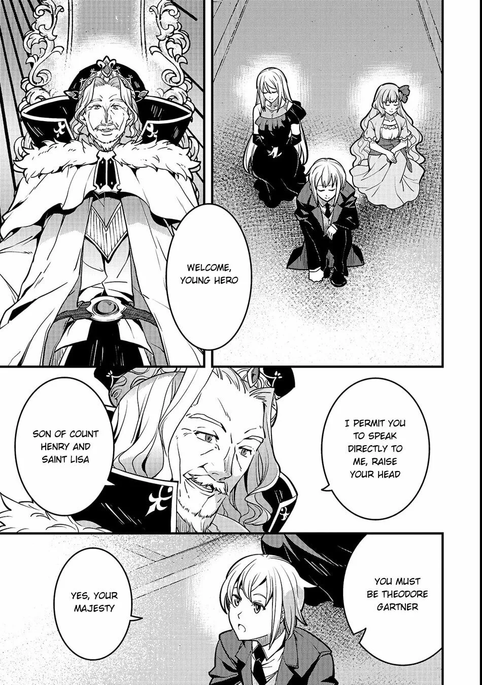 Boundary Labyrinth and Magician of Alien World Chapter 15 page 15 - 