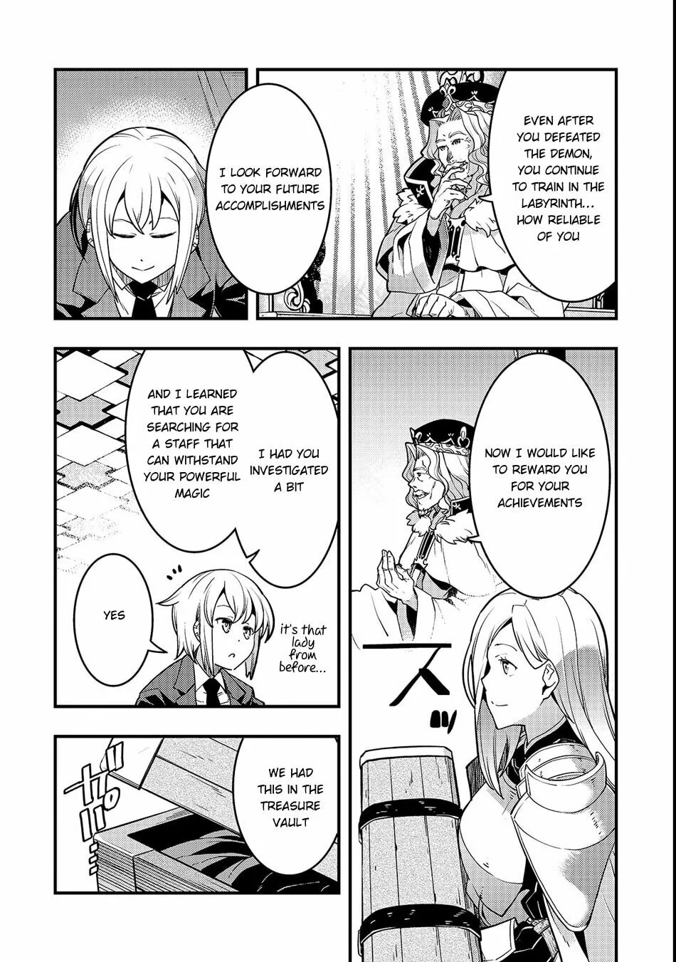 Boundary Labyrinth and Magician of Alien World Chapter 15 page 18 - 