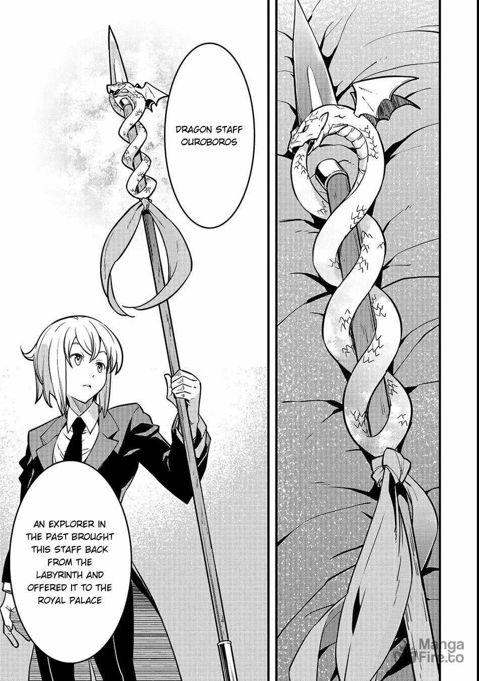 Boundary Labyrinth and Magician of Alien World Chapter 15 page 19 - 