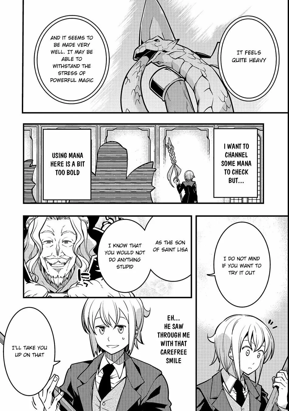 Boundary Labyrinth and Magician of Alien World Chapter 15 page 20 - 