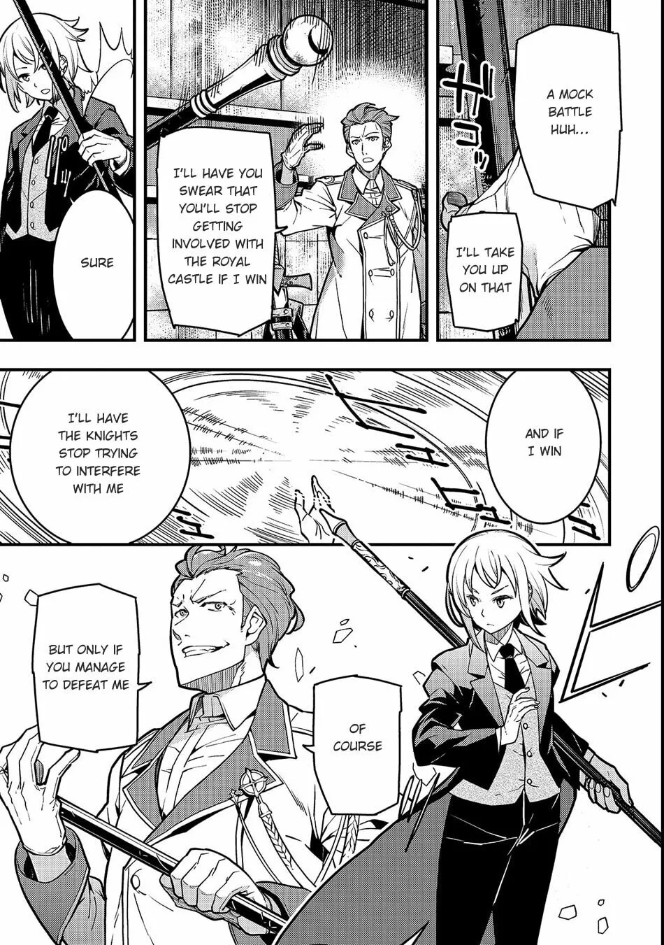 Boundary Labyrinth and Magician of Alien World Chapter 15 page 3 - 