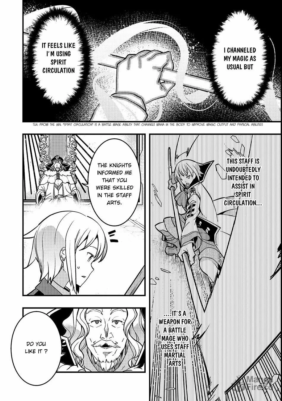 Boundary Labyrinth and Magician of Alien World Chapter 15 page 22 - 