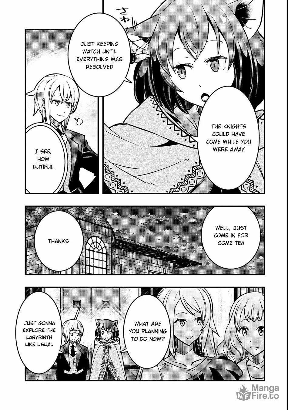 Boundary Labyrinth and Magician of Alien World Chapter 15 page 25 - 