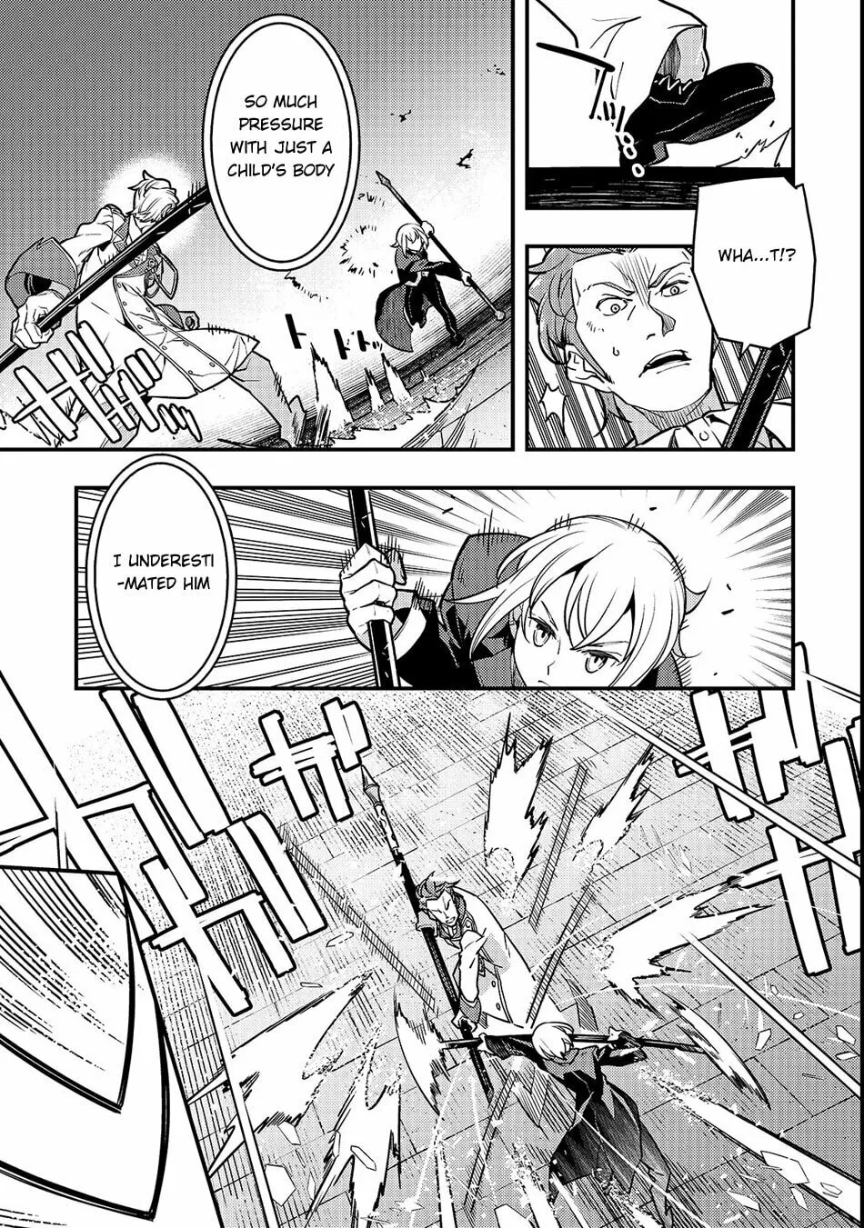Boundary Labyrinth and Magician of Alien World Chapter 15 page 5 - 
