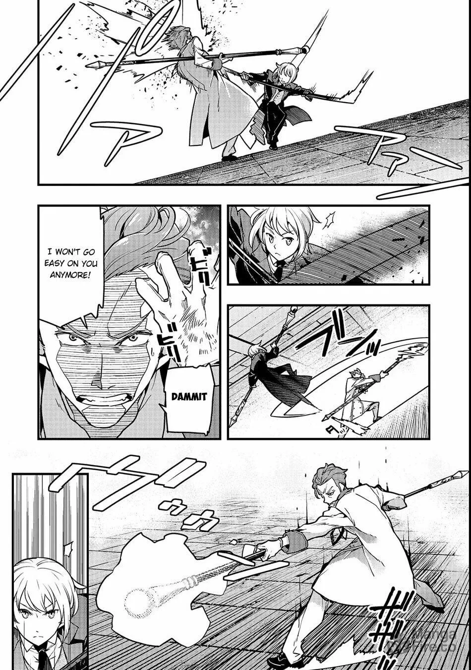 Boundary Labyrinth and Magician of Alien World Chapter 15 page 6 - 