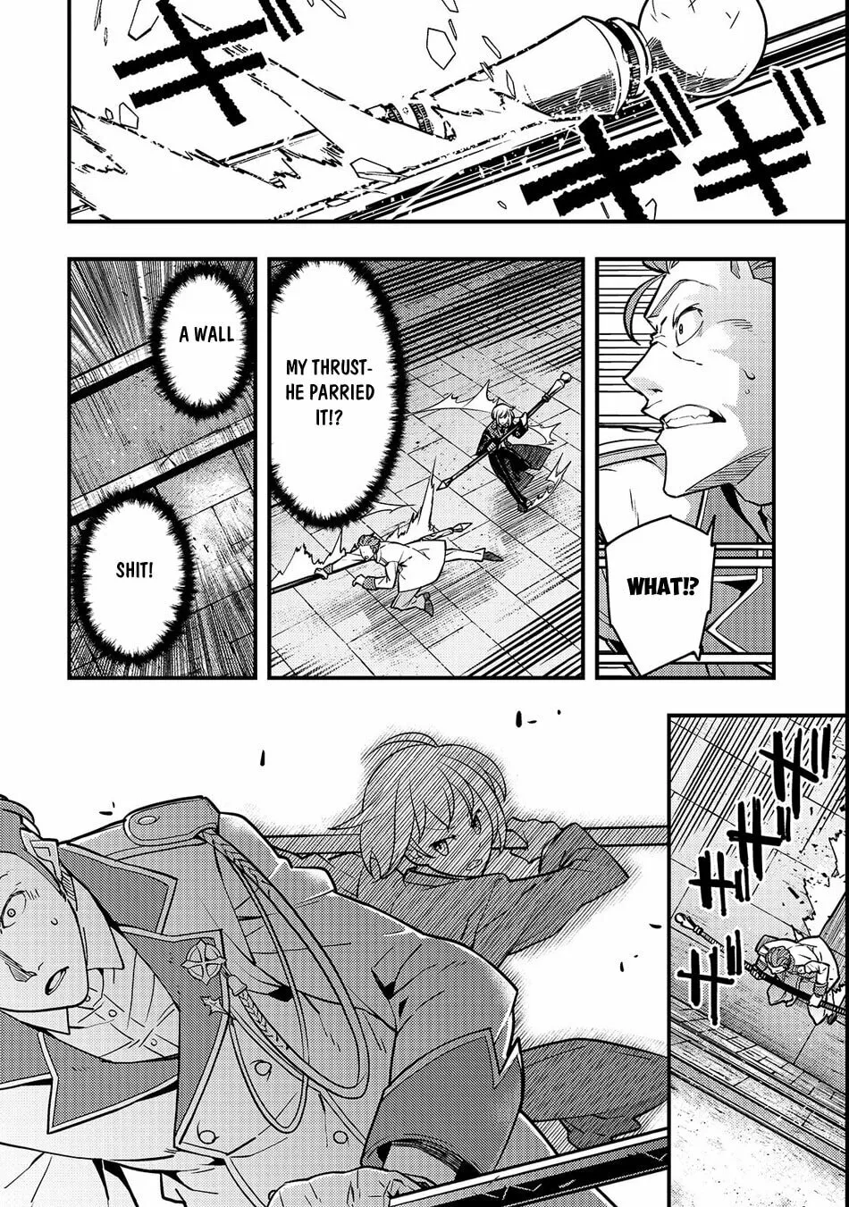 Boundary Labyrinth and Magician of Alien World Chapter 15 page 8 - 