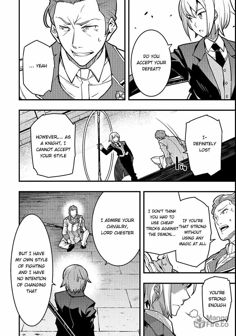 Boundary Labyrinth and Magician of Alien World Chapter 15 page 10 - 