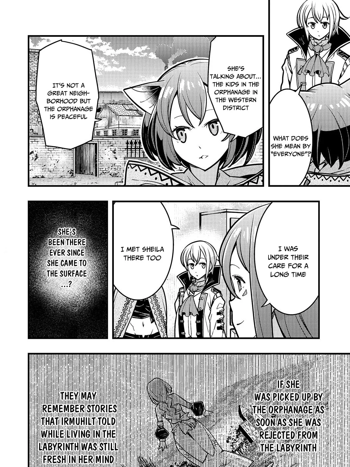 Boundary Labyrinth and Magician of Alien World Chapter 16 page 13 - 