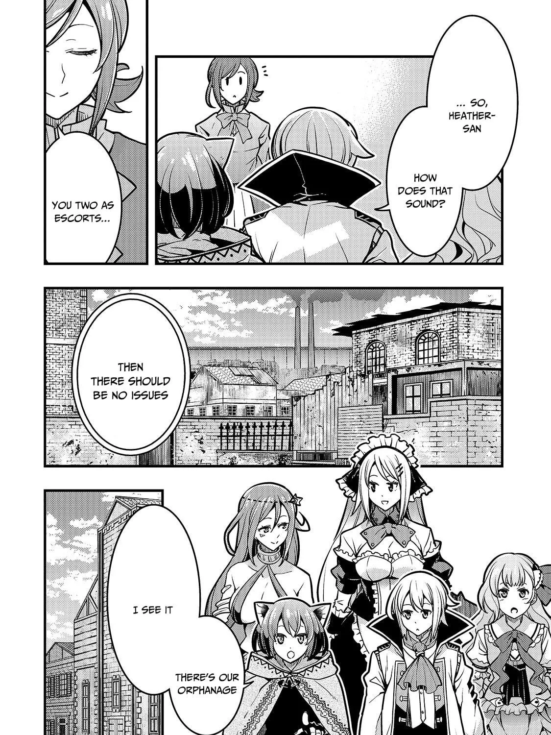 Boundary Labyrinth and Magician of Alien World Chapter 16 page 17 - 