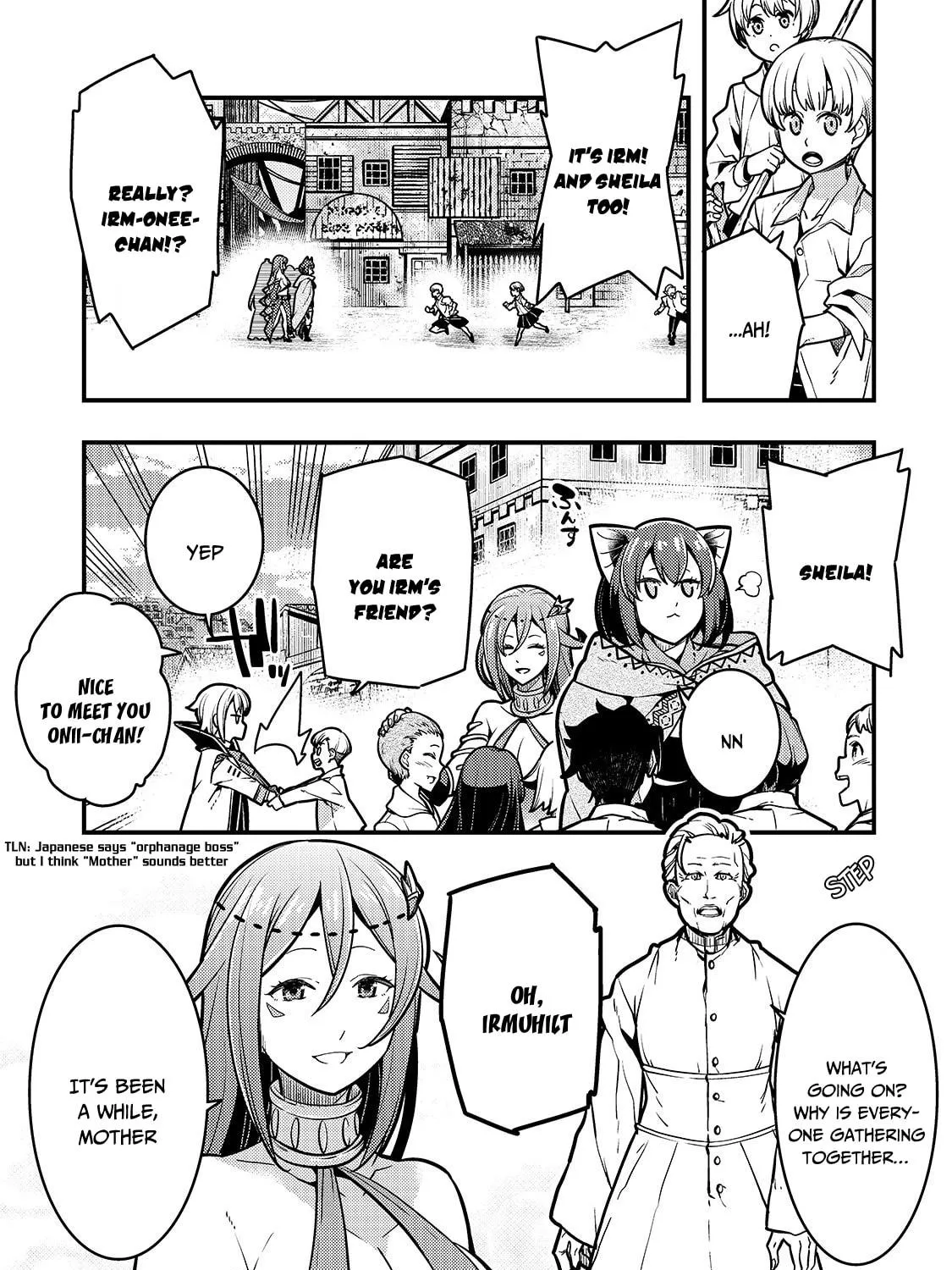 Boundary Labyrinth and Magician of Alien World Chapter 16 page 19 - 