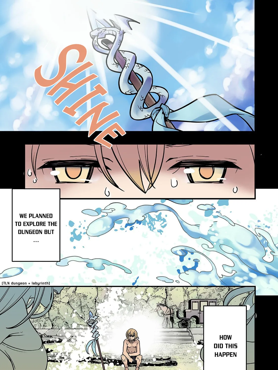 Boundary Labyrinth and Magician of Alien World Chapter 16 page 3 - 