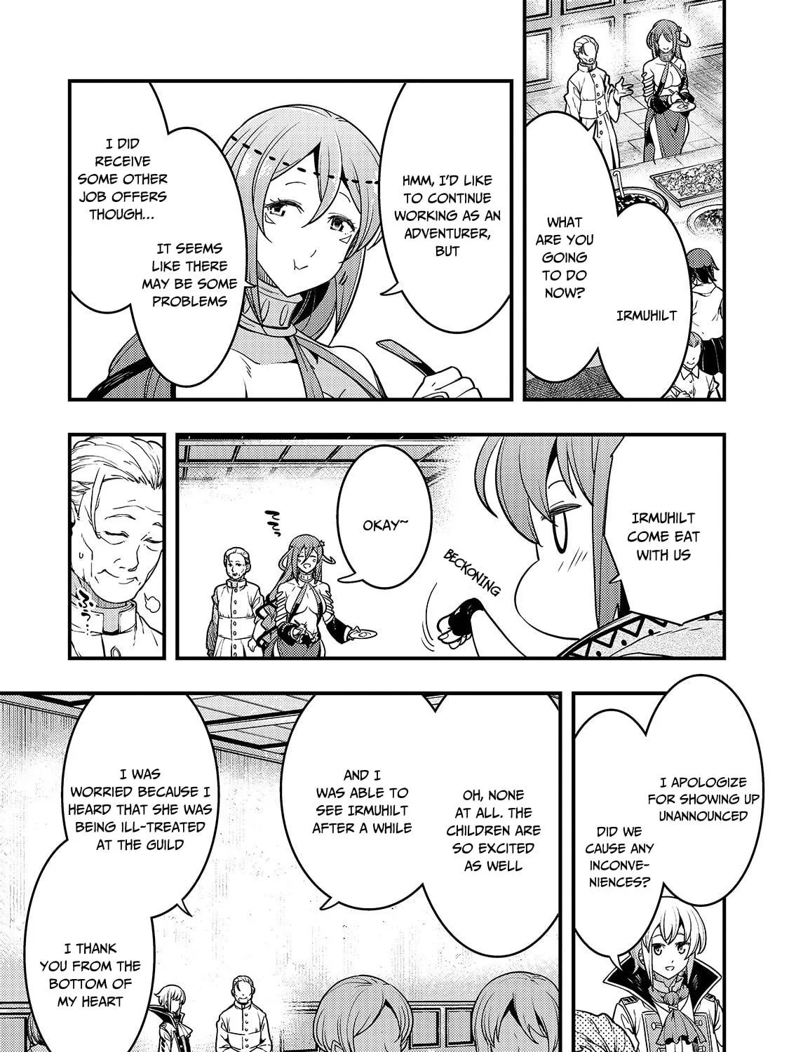 Boundary Labyrinth and Magician of Alien World Chapter 16 page 23 - 