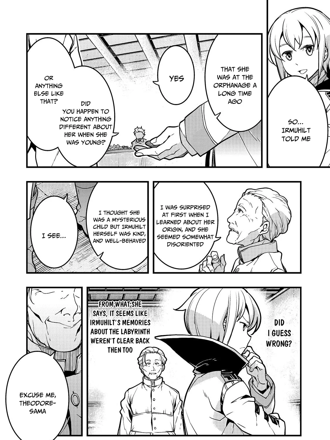 Boundary Labyrinth and Magician of Alien World Chapter 16 page 25 - 