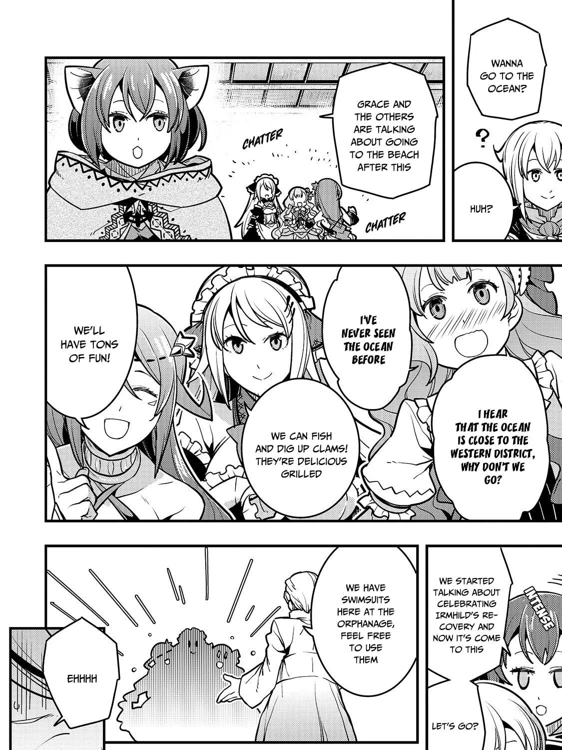Boundary Labyrinth and Magician of Alien World Chapter 16 page 29 - 