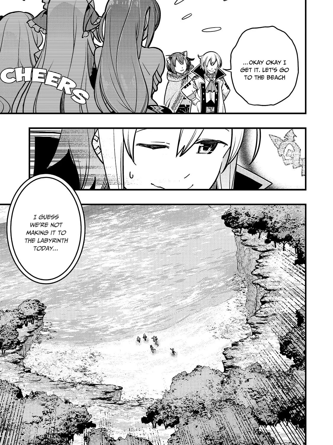 Boundary Labyrinth and Magician of Alien World Chapter 16 page 31 - 